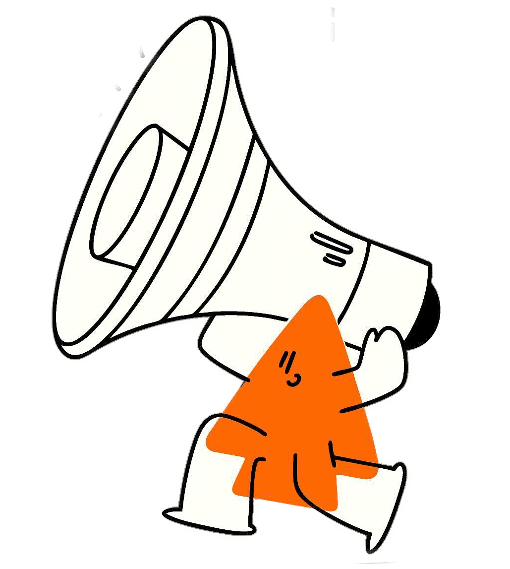 Crappy presentations mascot completed the presentation